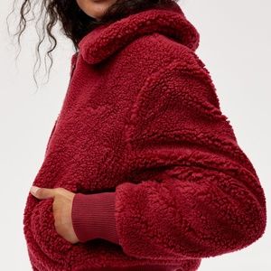 WIlfred Free - The Teddy Crop Jacket